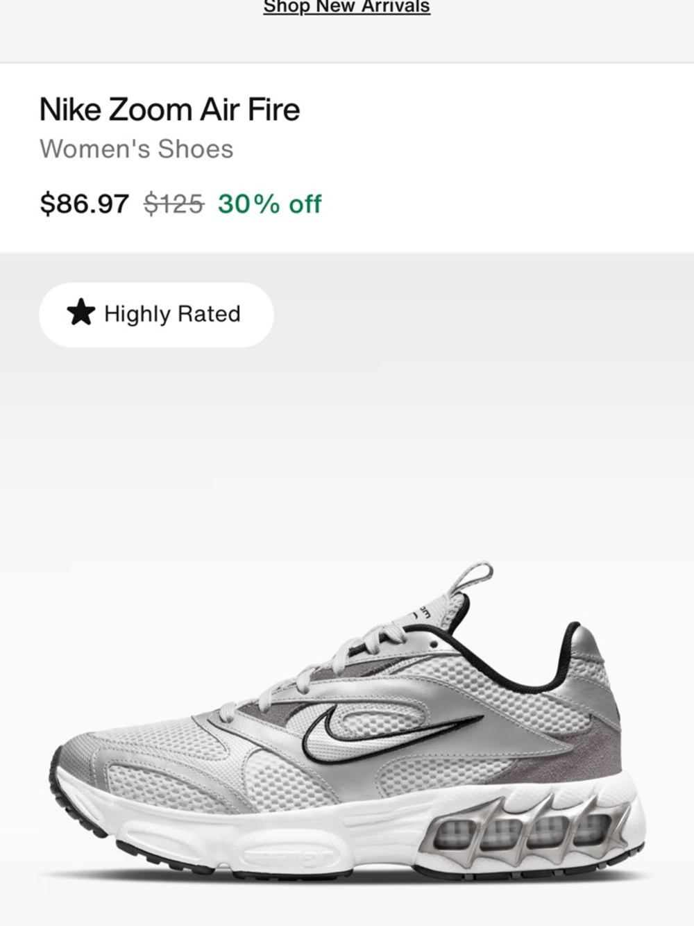 Nike Zoom Air Fire - Picture 8 of 8